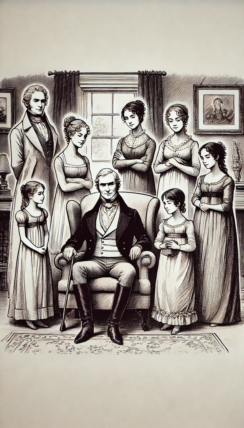 Introduction of the Bennet Family