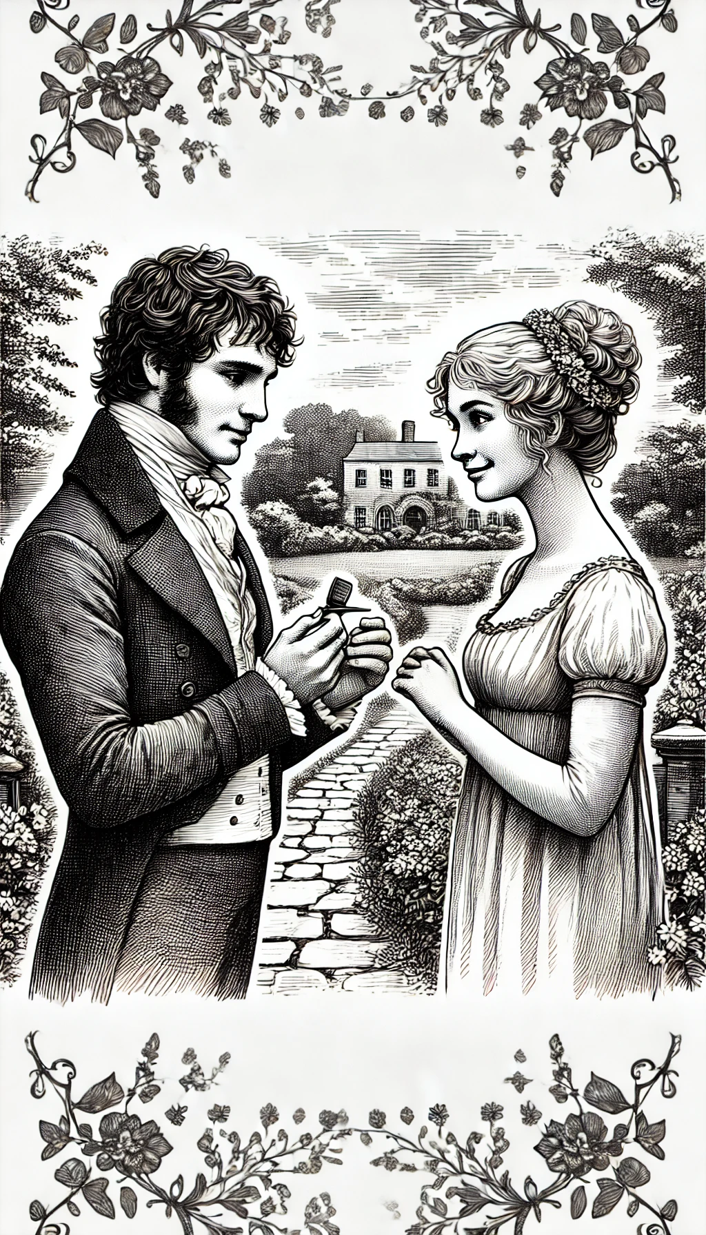 Elizabeth and Mr. Darcy's Marriage